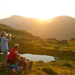 Hubertushof Beim Roemerbad بيت ضيافة باد كلينكيرشهايم