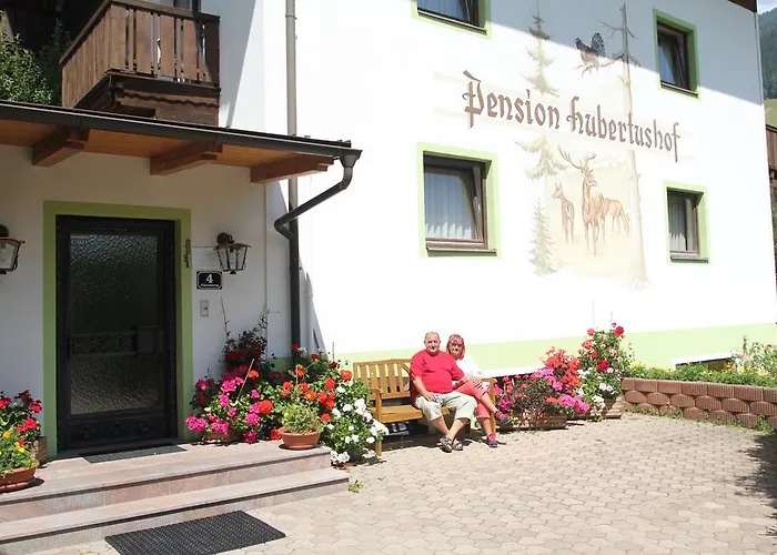 Pensjonat Hubertushof Beim Roemerbad