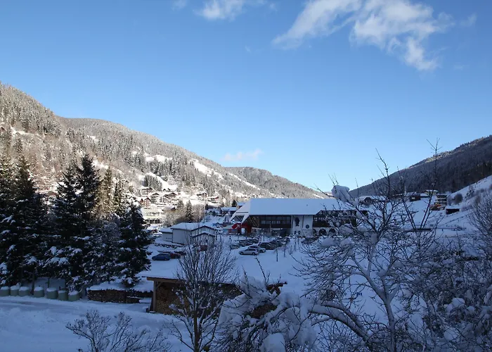 Hubertushof Beim Roemerbad Pensjonat Bad Kleinkirchheim