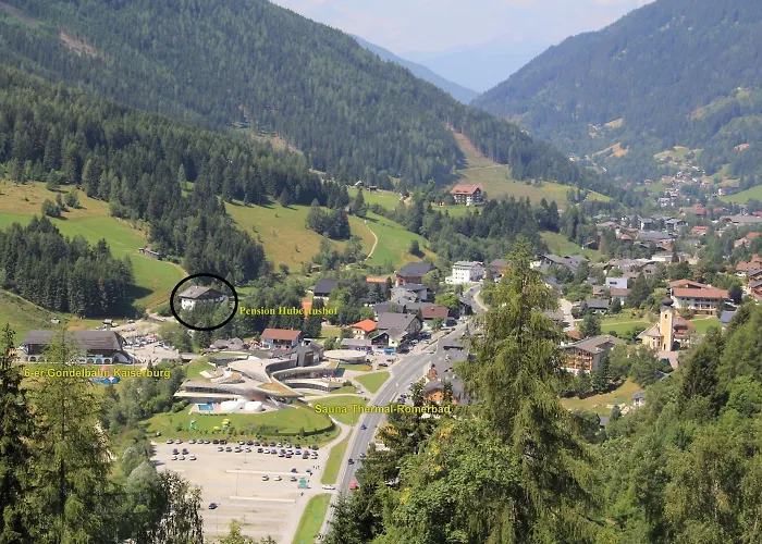 Pensjonat Hubertushof Beim Roemerbad