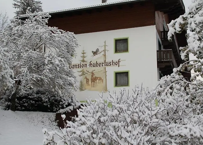 Hubertushof Beim Roemerbad Pensjonat 3*