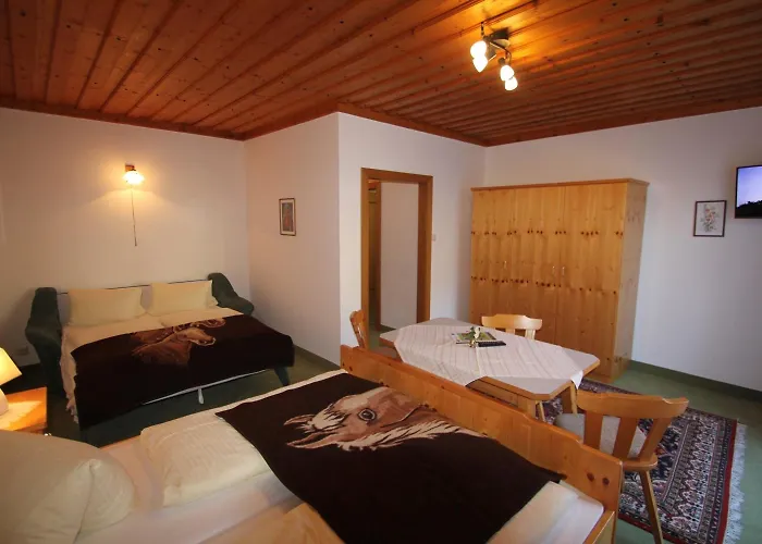 Pensjonat Hubertushof Beim Roemerbad